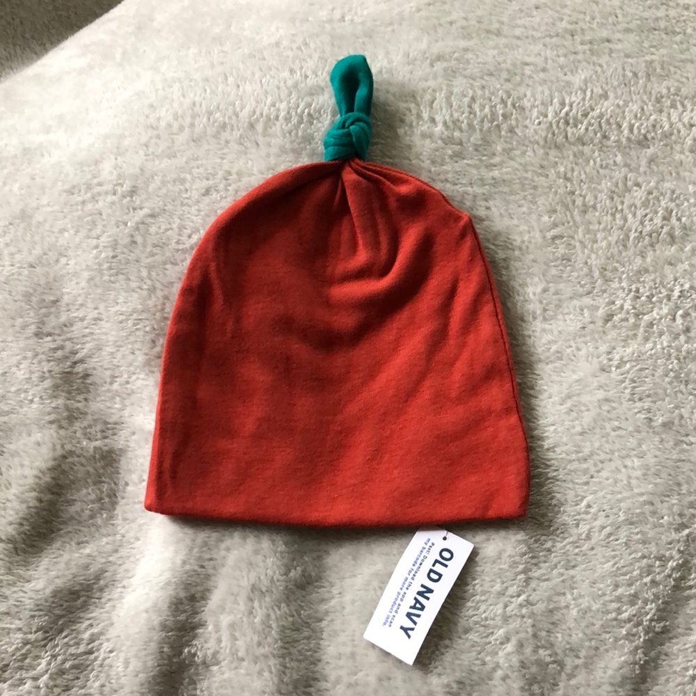 Pumpkin hat